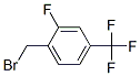 2-Fluoro-4-(trifluoromethyl)benzyl bromide Structure,239087-07-1Structure