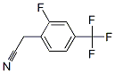 2-Fluoro-4-(trifluoromethyl)phenylacetonitrile Structure,239087-11-7Structure