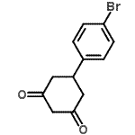 5-(4-Bromo-phenyl)-cyclohexane-1,3-dione Structure,239132-48-0Structure