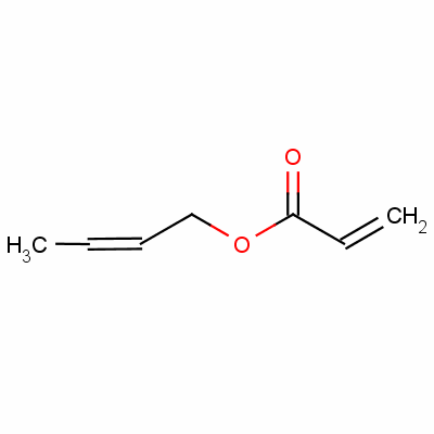 Crotyl acrylate Structure,23916-33-8Structure