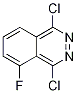 1,4-Dichloro-5-fluorophthalazine Structure,23928-47-4Structure