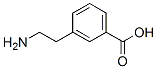 3-(2-Aminoethyl)benzoic acid Structure,2393-21-7Structure