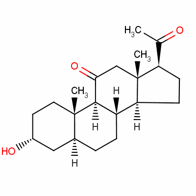 Alphaxalone Structure,23930-19-0Structure