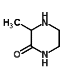 3-Methyl-2-piperazinone Structure,23936-11-0Structure