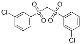 Bis(3-chlorophenylsulphonyl)methane Structure,2394-03-8Structure