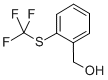 2-(Trifluoromethylthio)benzyl alcohol Structure,239463-93-5Structure