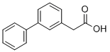 2-([1,1-Biphenyl]-3-yl)aceticacid Structure,23948-77-8Structure