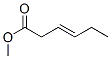 Methyl hex-3-enoate Structure,2396-78-3Structure