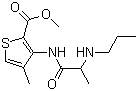 Articaine Structure,23964-58-1Structure