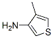 4-Methyl-3-thiophenamine Structure,23967-97-7Structure