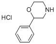 2-Phenylmorpholine hydrochloride Structure,23972-42-1Structure