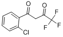 1-(2-Chlorophenyl)-4,4,4-trifluorobutane-1,3-dione Structure,23975-60-2Structure