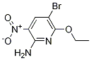 5-Bromo-6-ethoxy-3-nitropyridin-2-amine Structure,239791-62-9Structure