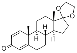 1,4-Androstadien-3,17-dione 17-ethyleneketal Structure,2398-63-2Structure