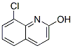 8-Chloro-2-hydroxyquinoline Structure,23981-25-1Structure