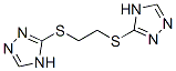 3-[[2-(4H-1,2,4-triazol-3-ylthio)ethyl]thio]-4H-1,2,4-triazole Structure,23988-58-1Structure