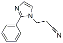 3-(2-Phenyl-1H-imidazol-1-yl)propanenitrile Structure,23996-12-5Structure