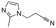 3-(2-Methyl-1H-imidazol-1-yl)propanenitrile Structure,23996-55-6Structure