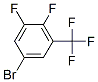 3,4-Difluoro-5-(trifluoromethyl)bromobenzene Structure,240122-25-2Structure