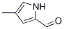 4-Methyl-1H-pyrrole-2-carbaldehyde Structure,24014-19-5Structure