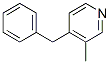 4-Benzyl-3-methylpyridine Structure,24015-80-3Structure