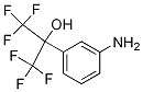 2-(3-Aminophenyl)-1,1,1,3,3,3-hexafluoropropan-2-ol Structure,2402-67-7Structure