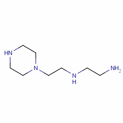 N-[2-(1-piperazinyl)ethyl]ethylenediamine Structure,24028-46-4Structure