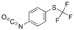 4-(Trifluoromethylthio)phenyl isocyanate Structure,24032-84-6Structure