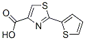 2-(2-Thienyl)-1,3-thiazole-4-carboxylic acid Structure,24044-07-3Structure