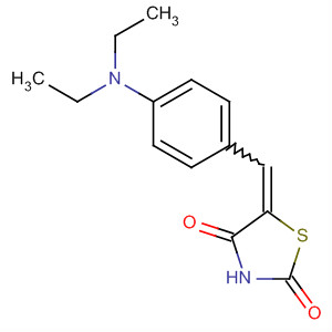 5-[[4-(Diethylamino)phenyl]methylene]-2,4-thiazolidinedione Structure,24044-48-2Structure