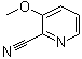 2-Cyano-3-methoxypyridine Structure,24059-89-0Structure