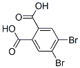 4,5-Dibromophthalic acid Structure,24063-28-3Structure