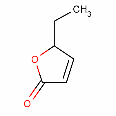 2(5H)-furanone, 5-ethyl- Structure,2407-43-4Structure