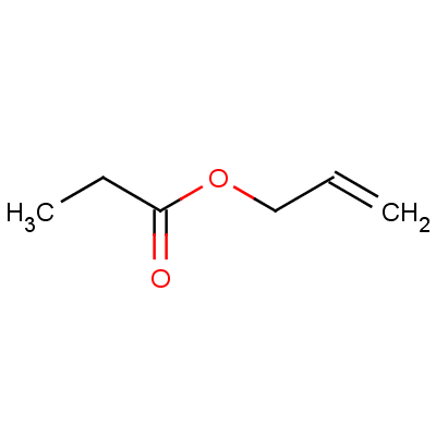 Allyl propionate Structure,2408-20-0Structure