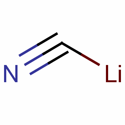 Lithium cyanide Structure,2408-36-8Structure