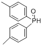 Bis(p-tolyl)phosphine oxide Structure,2409-61-2Structure