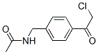 N-(4-(2-chloroacetyl)benzyl)acetamide Structure,24095-56-5Structure