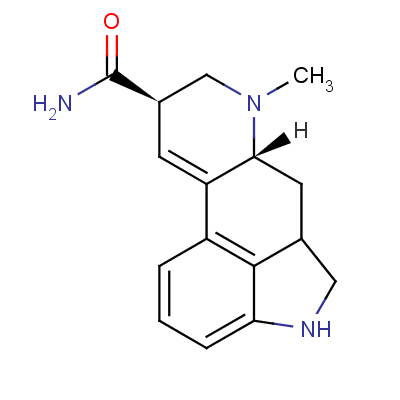 6-Methylergoline-8beta-carboxamide Structure,2410-19-7Structure