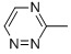 3-Methyl-1,2,4-triazine Structure,24108-33-6Structure