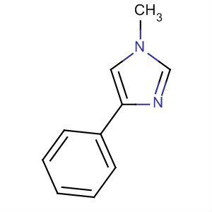 1-Methyl-4-phenylimidazole Structure,2411-77-0Structure