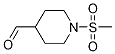 1-(Methylsulfonyl)-4-piperidinecarboxaldehyde Structure,241134-35-0Structure