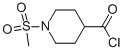 1-(Methylsulfonyl)-4-piperidinecarbonyl chloride Structure,241138-40-9Structure