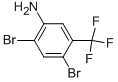 2,4-Dibromo-5-(trifluoromethyl)aniline Structure,24115-24-0Structure