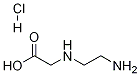 2-((2-Aminoethyl)amino)acetic acid hydrochloride Structure,24123-05-5Structure