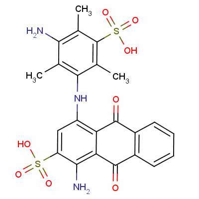 Blue base p-3r Structure,24124-40-1Structure