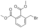 3-Bromomethyl-phthalic acid dimethyl ester Structure,24129-04-2Structure