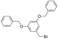 3,5-Bis(benzyloxy)benzyl bromide Structure,24131-32-6Structure