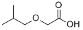 2-Isobutoxyacetic acid Structure,24133-46-8Structure