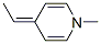 Pyridine, 4-ethylidene-1,4-dihydro-1-methyl-(8ci,9ci) Structure,24144-15-8Structure