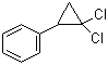 1,1-Dichloro-2-phenylcyclopropane Structure,2415-80-7Structure